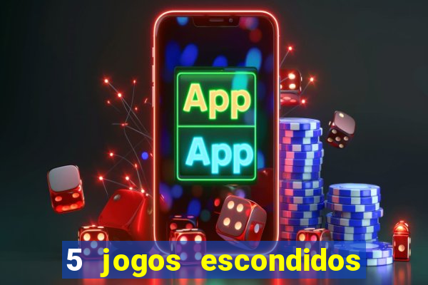 5 jogos escondidos no google